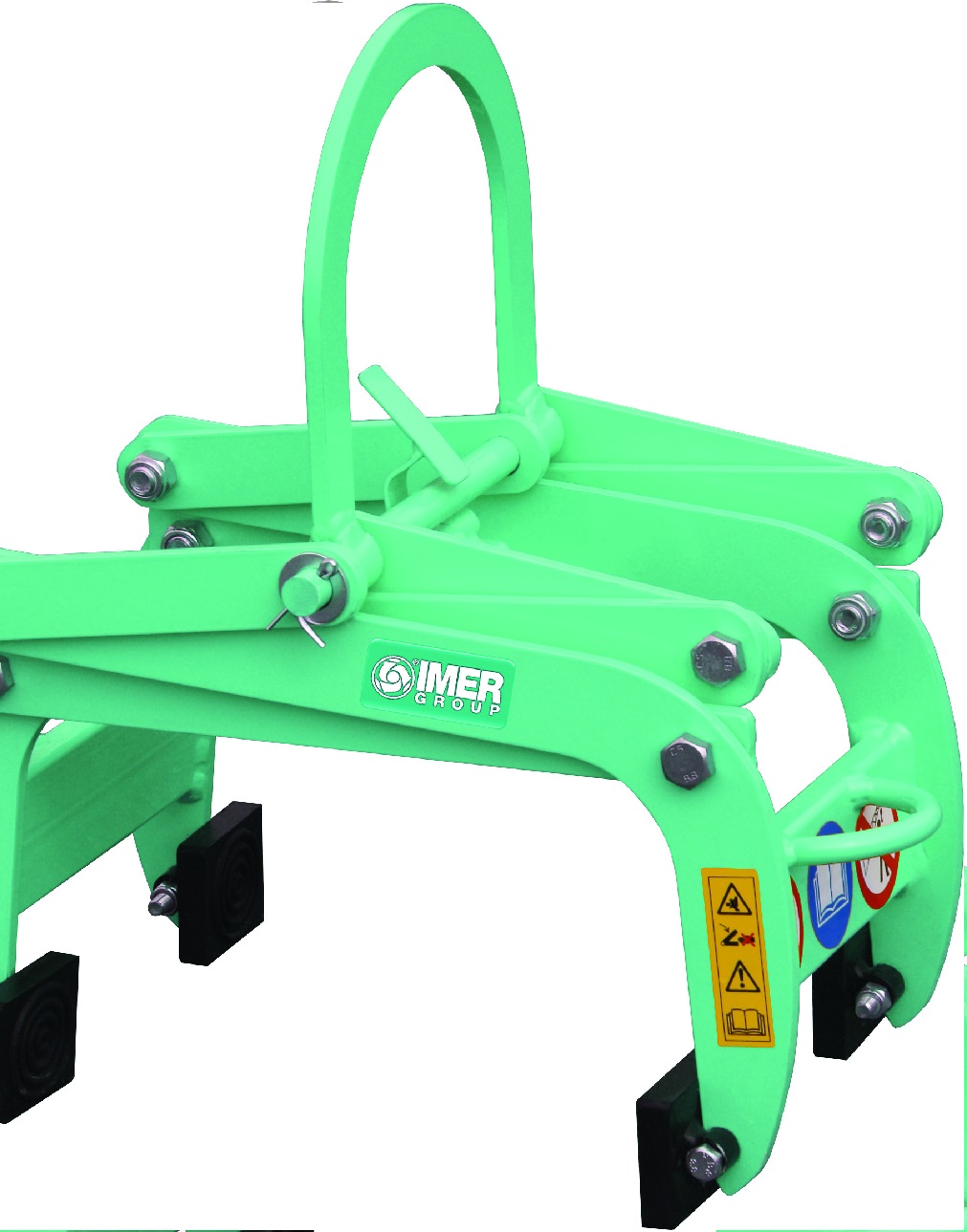 Pince universelle PZC-30 Pose bordures - Portée 600 kg - Réglable 200 à 300 mm- 24 kg - IMER FRANCE