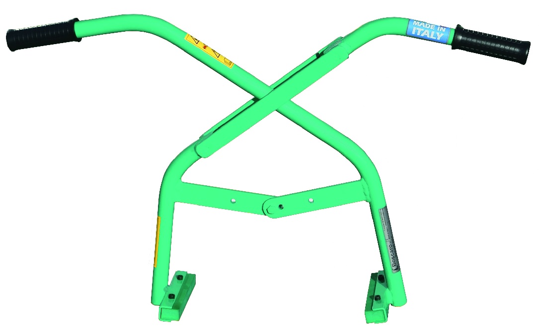 Pince universelle PZC-E Pose bordures - Portée 150 kg - Réglable 50 à 1380 mm - 4 kg - IMER FRANCE