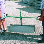 Pince universelle PZC-L Pose bordures - Portée 200 kg - Réglable 500 à 1000 mm - 12 kg - IMER FRANCE