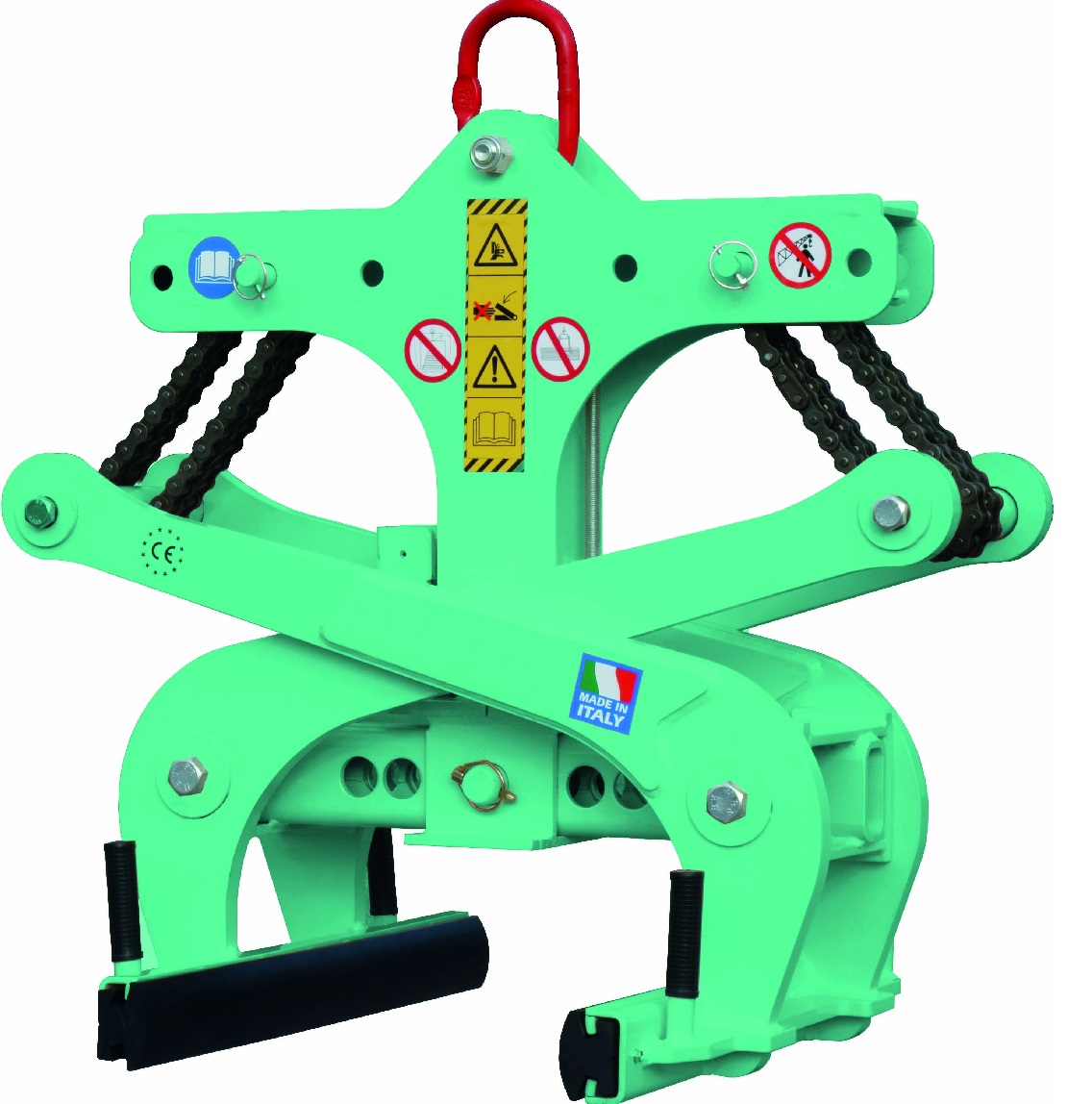 Pince universelle PZC-NJ - Portée 5 000 kg - Réglable 50 à 800 mm - 235 kg - IMER FRANCE