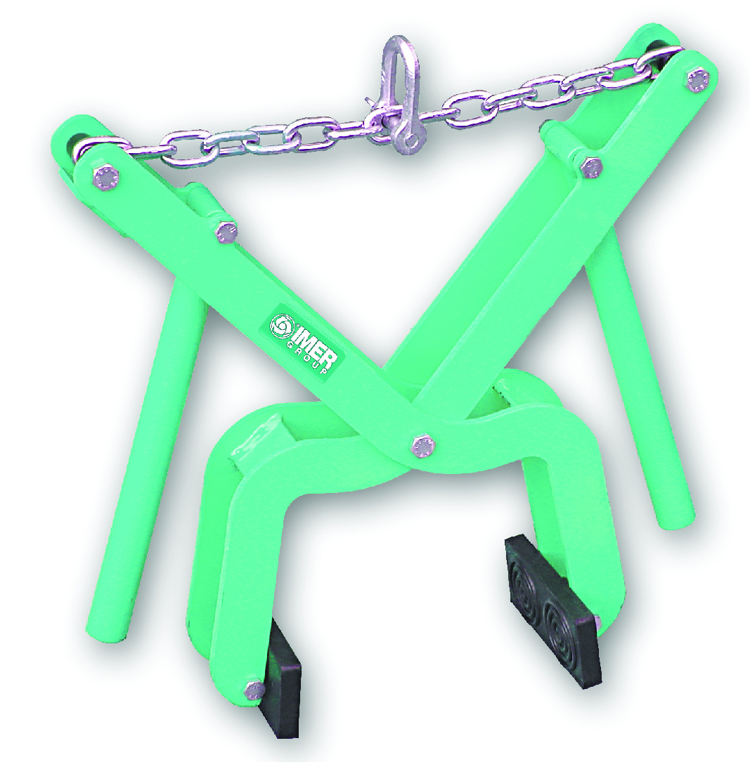 Pince universelle PZC Pose bordures - Portée 150 kg - Réglable 50 à 240 mm - 13 kg - IMER FRANCE