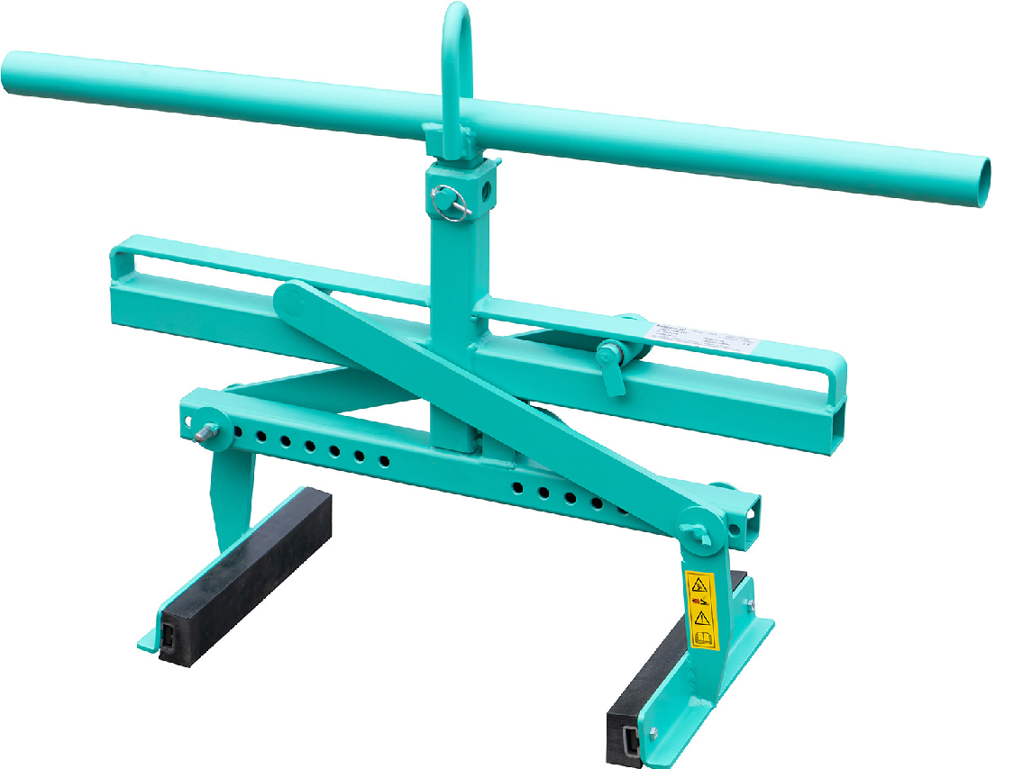 Pince universelle PZM-T55 - Portée 400 kg - Réglable 60 à 540 mm - 33 kg - IMER FRANCE