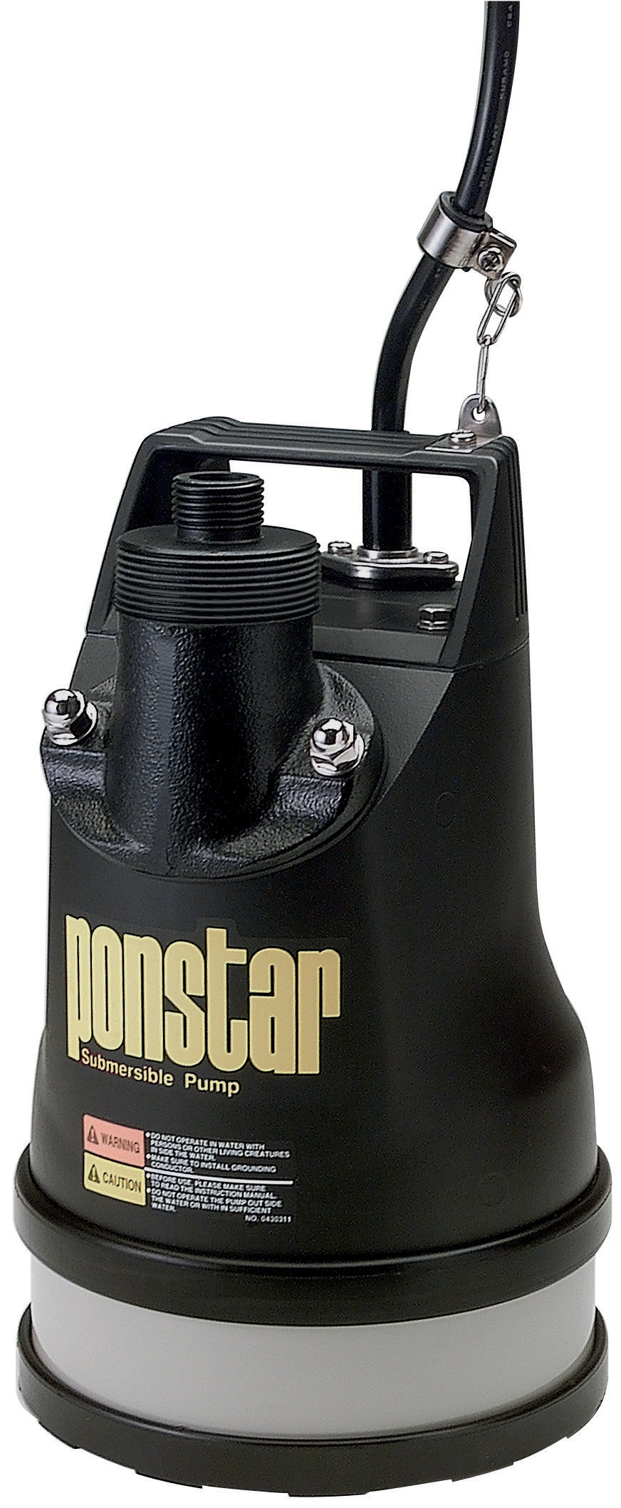 Pompe submersible électrique PXL-25 - 7.2 m³/h - Granulomètrie 1 mm -  IMER FRANCE