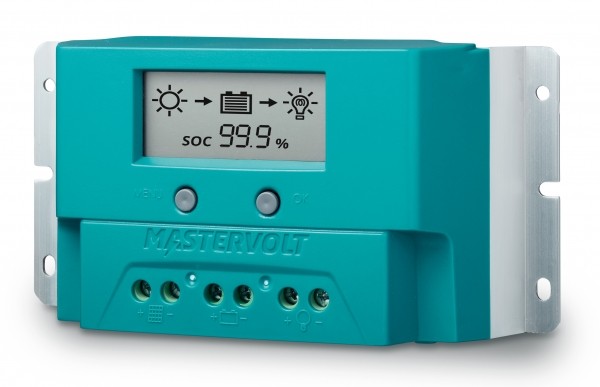 Régulateur de charge solaire Mastervolt - SCM20 PWM 12/24V - 40A
