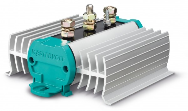 Répartiteur de charge à diode Mastervolt - BI 702 S - 25/50A - 1 entrée - 2 sorties batteries