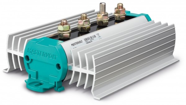 Répartiteur de charge à diode Mastervolt - BI 703 - 25/50A - 1 entrée - 3 sorties batteries