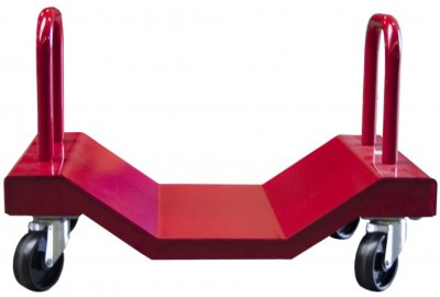 Rouleurs incurvés pour charges longues - Charge utile 1000kg - FIMM