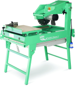 Scie à matériaux portable M 400 SMART - tête de coupe basculante - Monophasé 230 V - Ø disque 350 mm - IMER FRANCE