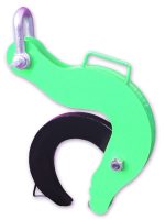 Set de 3 pinces tri-crochets PZP - Portée 600 kg - Réglage de 10 - 90 mm - 8 kg - IMER FRANCE