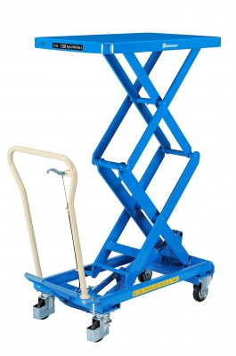 Table élévatrice Bishamon® double ciseaux - Charge utile 150 kg - FIMM