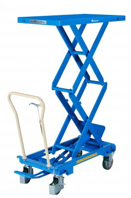 Table élévatrice Bishamon® double ciseaux - Charge utile 500 kg - FIMM