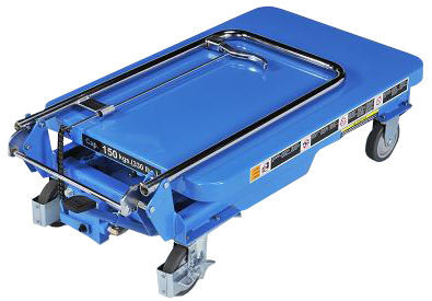 Table élévatrice Bishamon® simple ciseaux - Charge utile 150 kg - FIMM