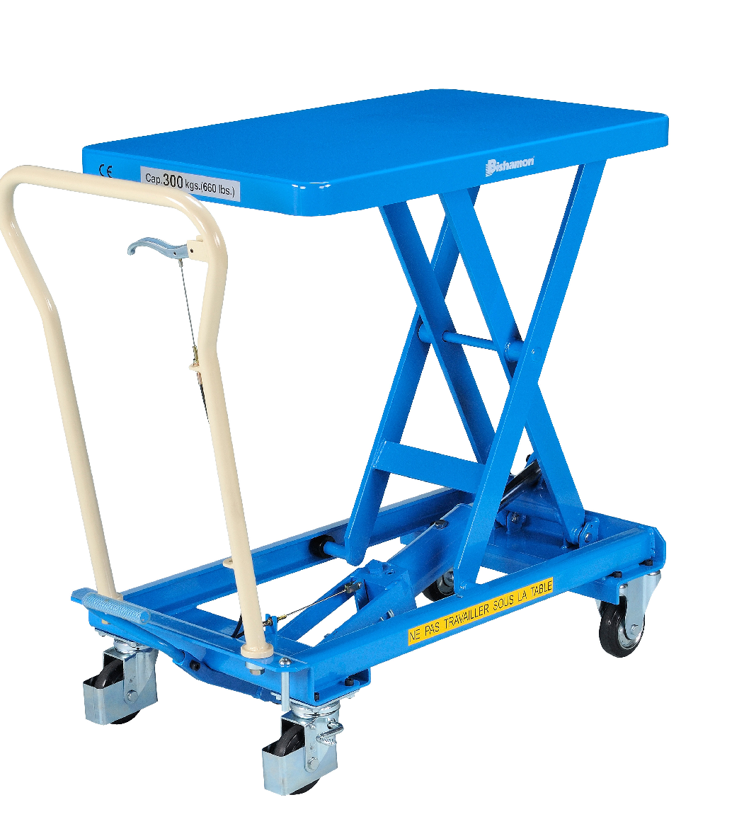 Table élévatrice Bishamon® simple ciseaux - Charge utile 500 kg - FIMM