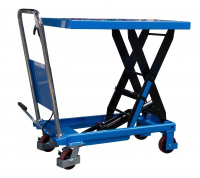 Table élévatrice manuelle simple ciseaux - Charge utile 500 kg - FIMM