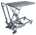 Table élévatrice manuelle simple ciseaux en inox - Charge utile 150 kg - FIMM