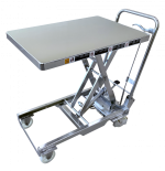 Table élévatrice manuelle simple ciseaux en inox - Charge utile 150 kg - FIMM