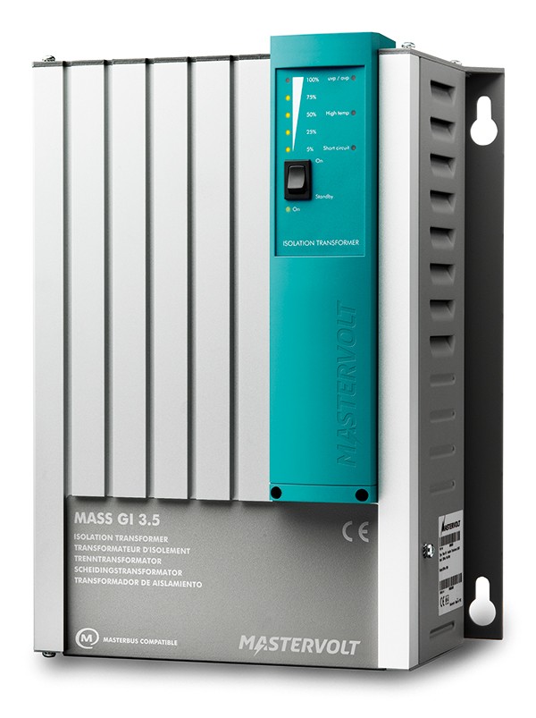 Transformateur d'isolement Mastervolt - Mass GI 3.5 - 3500W - 16A - IP23