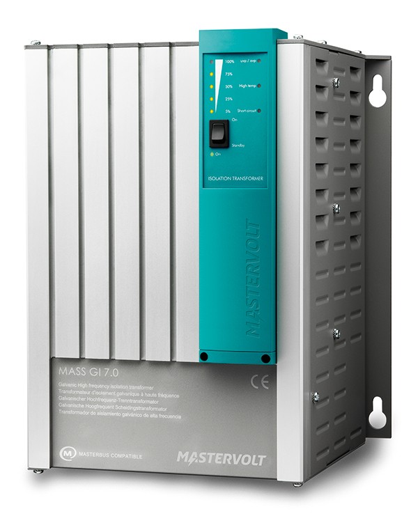Transformateur d'isolement Mastervolt - Mass GI 7 - 7000W - 32A - IP23