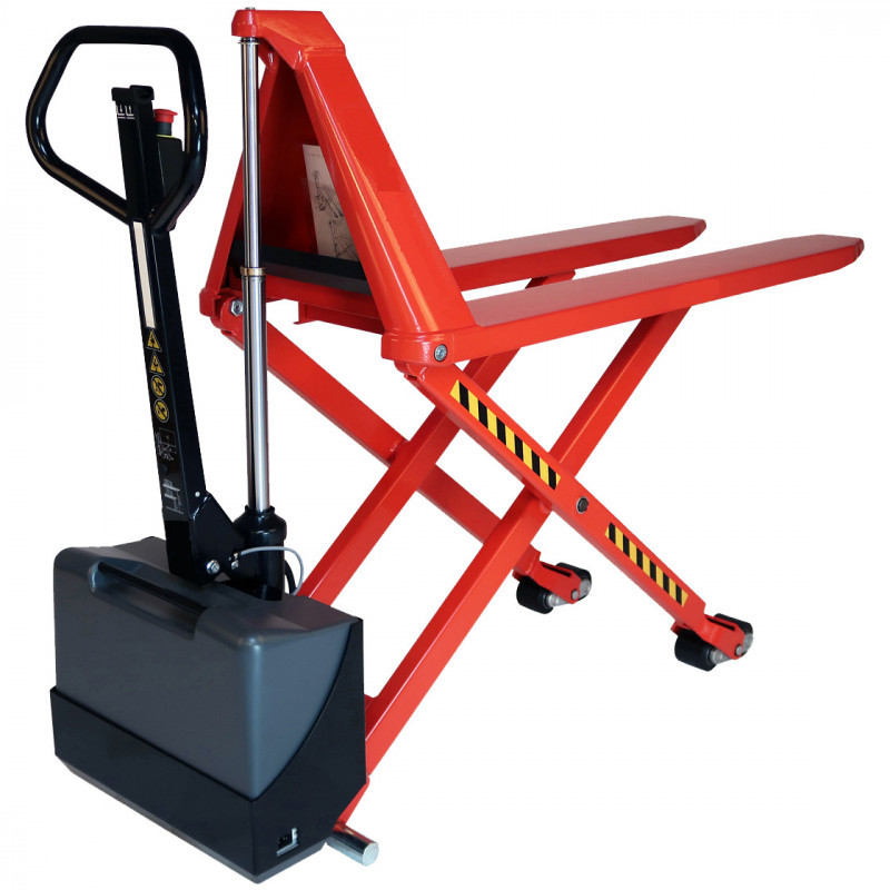 Transpalette haute levée électrique -1200 mm - Charge utile 1500 kg - FIMM