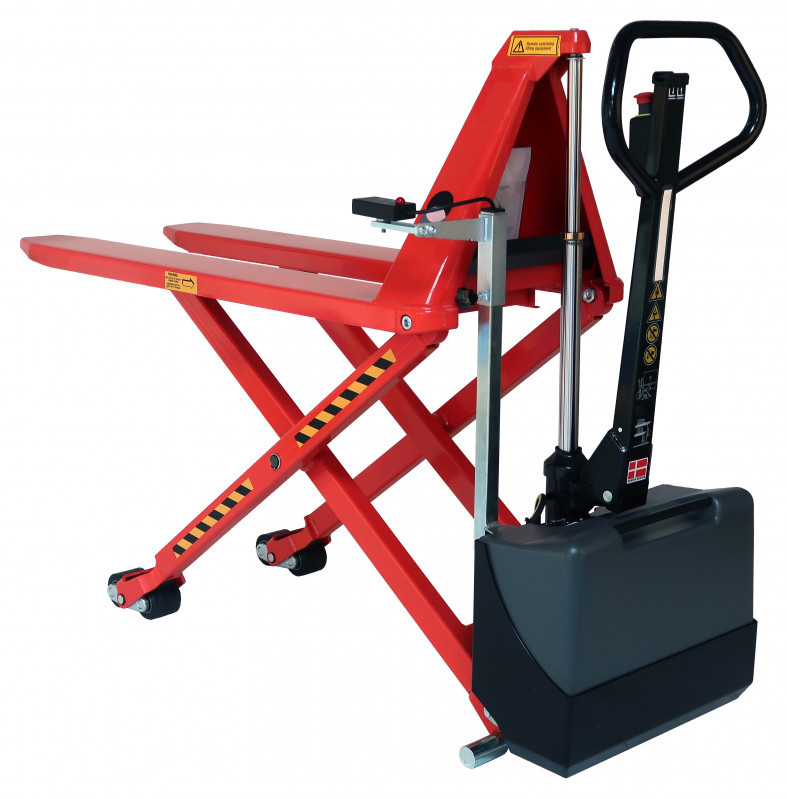 Transpalette haute levée électrique à niveau constant -1200 mm - Charge utile 1500 kg - FIMM