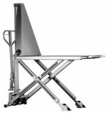 Transpalette haute levée manuel Inox -1200 mm - Charge utile 1000 kg - FIMM