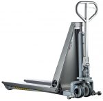 Transpalette haute levée manuel semi Inox -1200 mm - Charge utile 1000 kg - FIMM