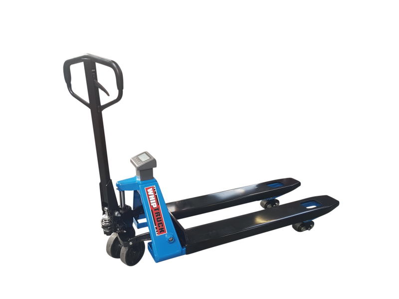 Transpalette manuel peseur 1150 x 540 mm - Charge utile 2000 kg - FIMM