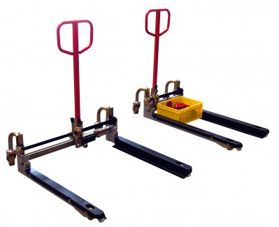 Transpalette Palbac® à géométrie variable 1025 mm - Charge utile 750 kg - FIMM