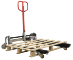 Transpalette Palbac® à géométrie variable 1025 mm - Déménagement - Charge utile 1000 kg - FIMM