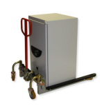 Transpalette Palbac® à géométrie variable 1025 mm - Déménagement - Charge utile 1000 kg - FIMM