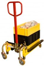 Transpalette Palbac® à géométrie variable 825 mm - Charge utile 750 kg - FIMM