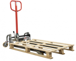 Transpalette Palbac® à géométrie variable 825 mm - Déménagement - Charge utile 1000 kg - FIMM