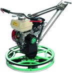 Truelle mécanique BT 60 thermique Essence Honda - 4 kW (5.5ch) - Ø 60 cm - 4 pales - manche pliable - 59 kg - IMER FRANCE