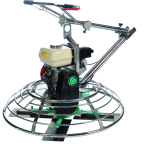 Truelle mécanique BT 90 Thermique essence - 4 kW (5.5ch) - Ø 90 cm - 4 pales - manche fixe ou pliable - 78 kg - IMER FRANCE
