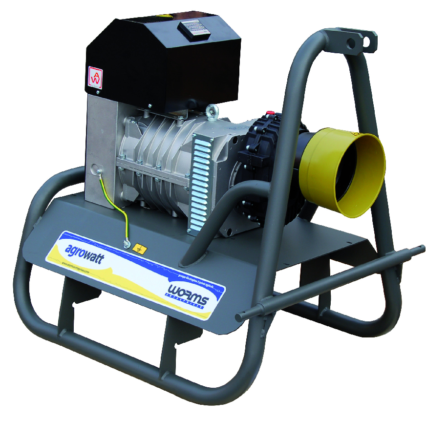 Groupe électrogène agricole sur prise de force AGRO 16/4P - 16.5 kVA - IMER FRANCE