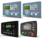 Groupe électrogène Insonorisé AJ-BX44KSE - Moteur Baudouin - 400V - Diesel - 40 KVA 32 KW - SMGW