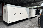 Groupe électrogène insonorisé AJ-BX50KSE - Moteur Baudouin - 400V - Diesel - 45 KVA 36 KW - SMGW