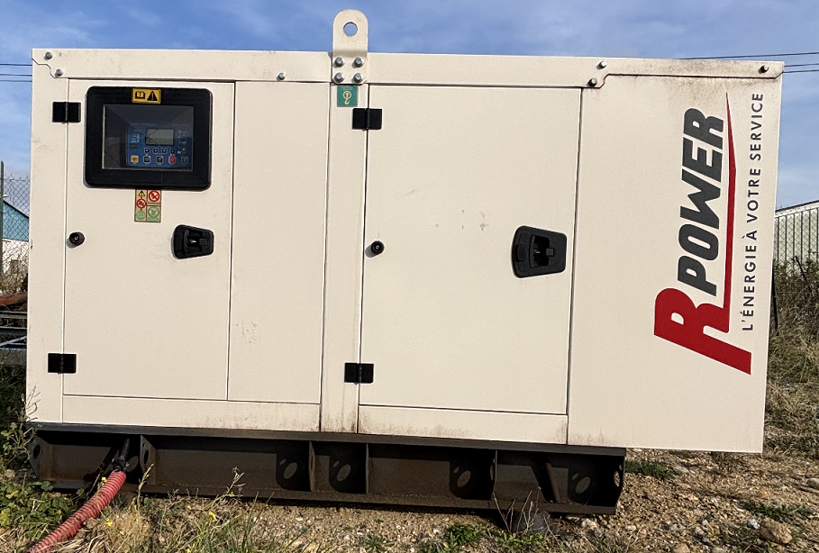 Groupe électrogène Insonorisé DY17K - 17KW Monophasé Diesel